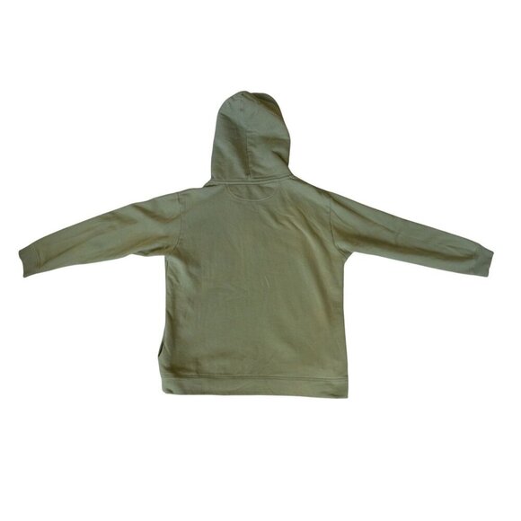 Victoria's Secret PINK Sage Green Pullover Hoodie Womens Size L Loungewear Activ - Picture 10 of 11